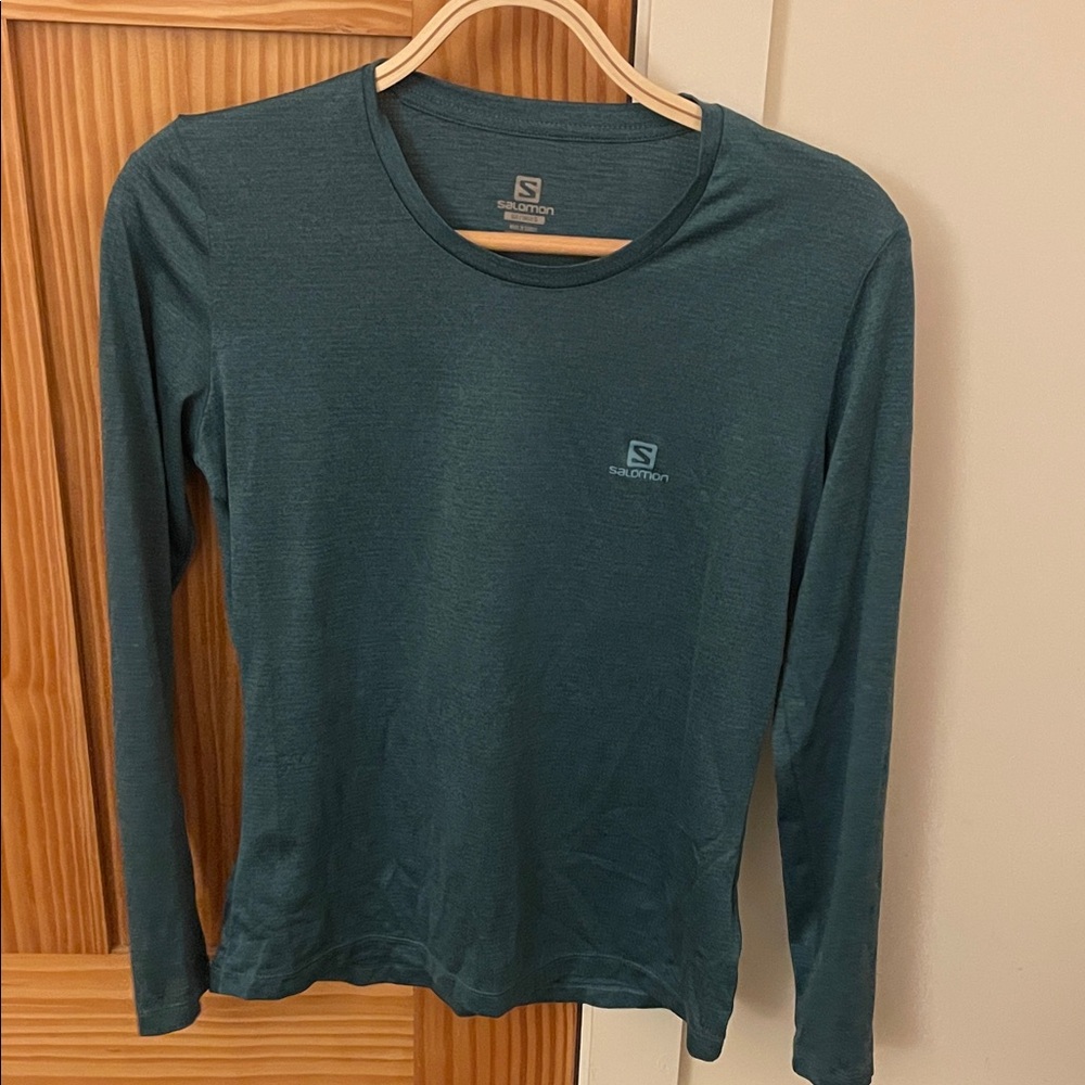 Salomon Long Sleeve technical layer